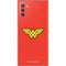 DC Comics Wonder Woman Classic Logo Galaxy Note 10 Skin